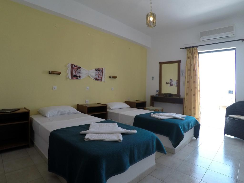 Milos Apartments Eloúnda Quarto foto