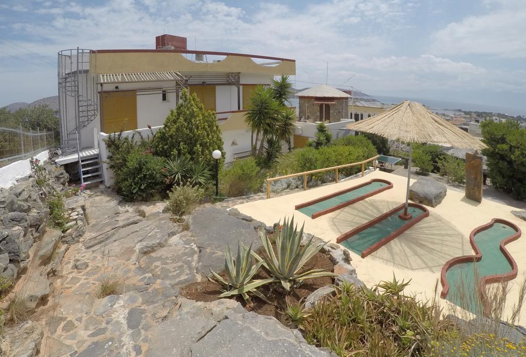 Milos Apartments Eloúnda Exterior foto