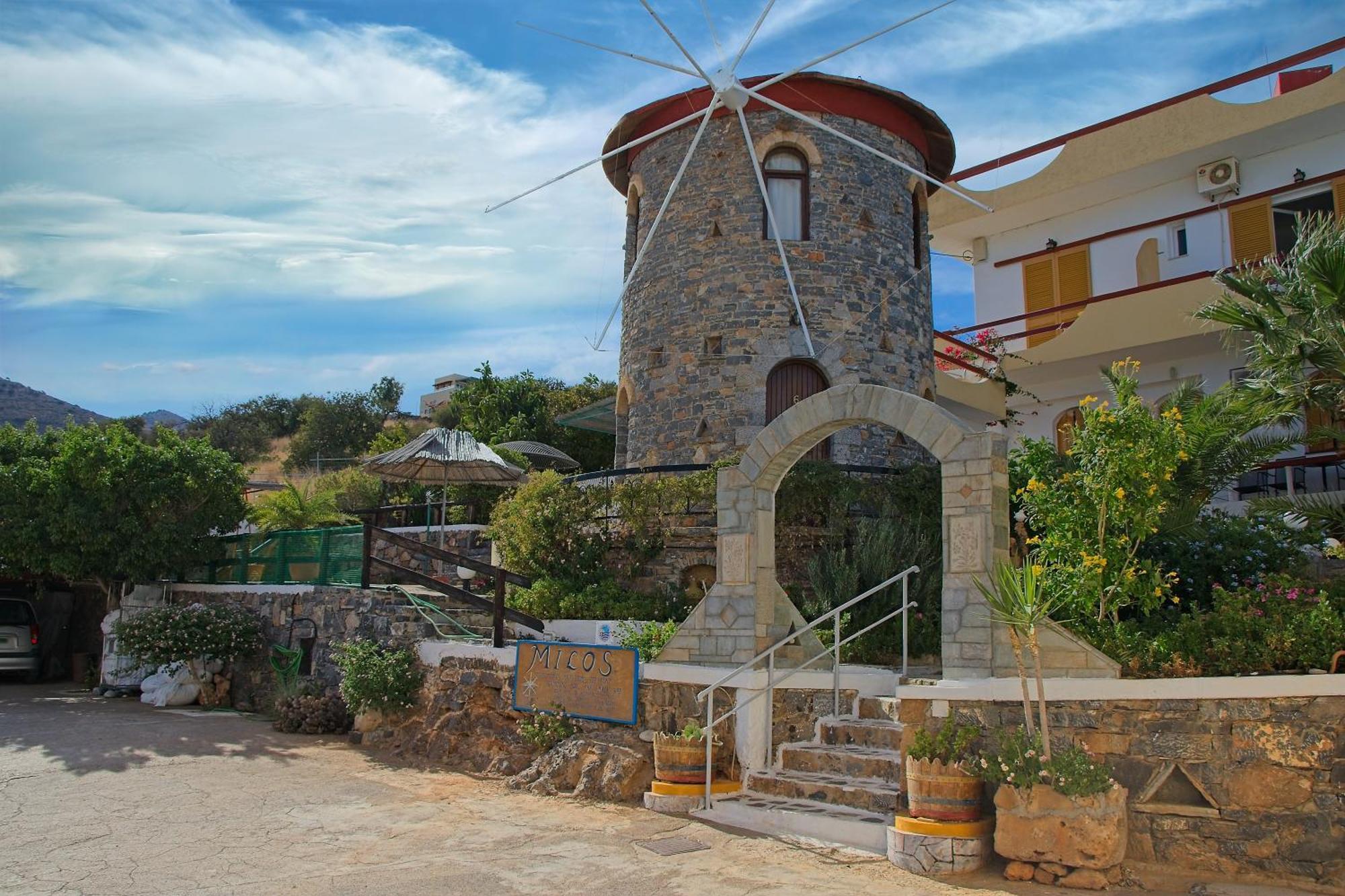Milos Apartments Eloúnda Exterior foto