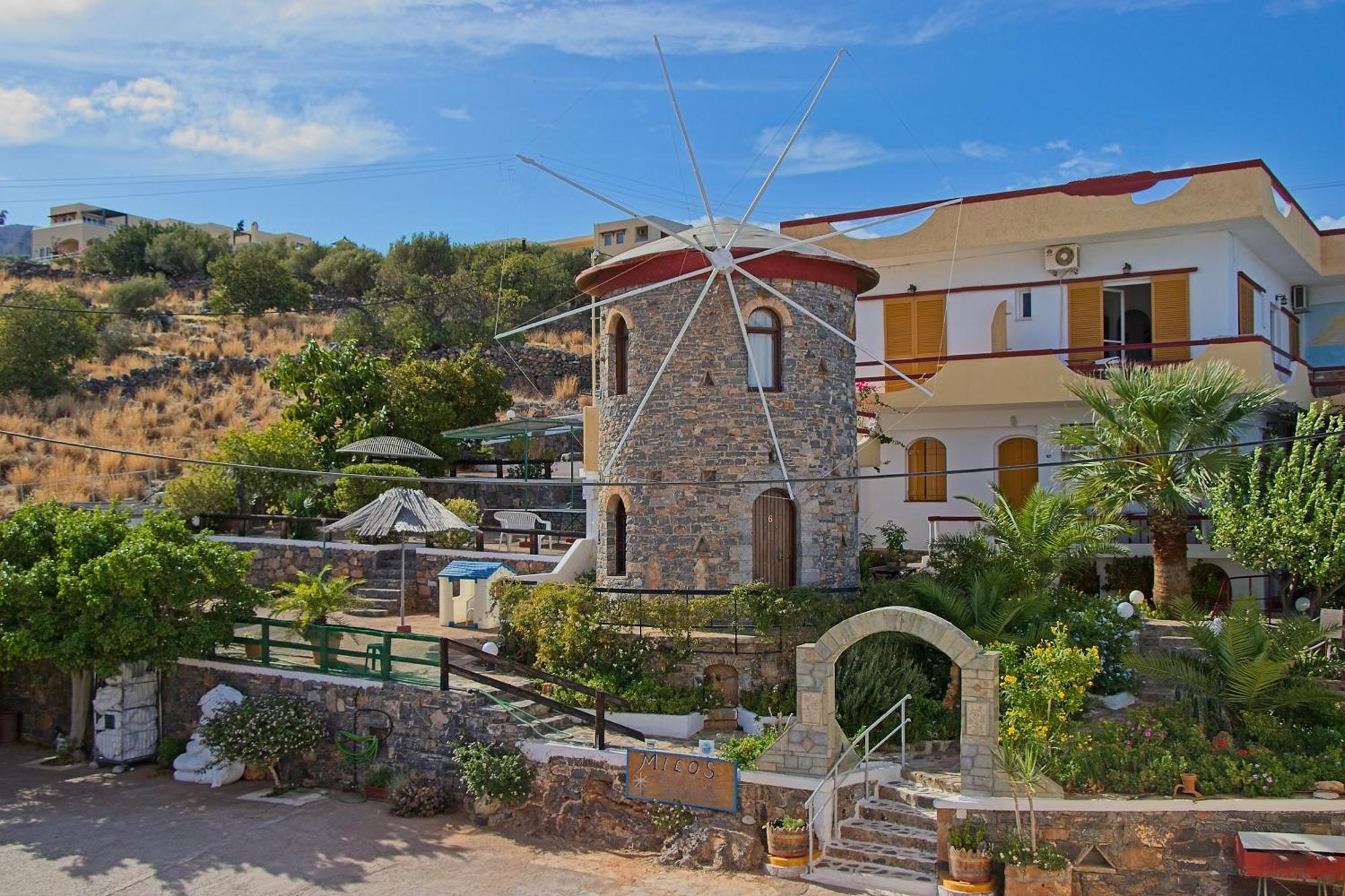 Milos Apartments Eloúnda Exterior foto