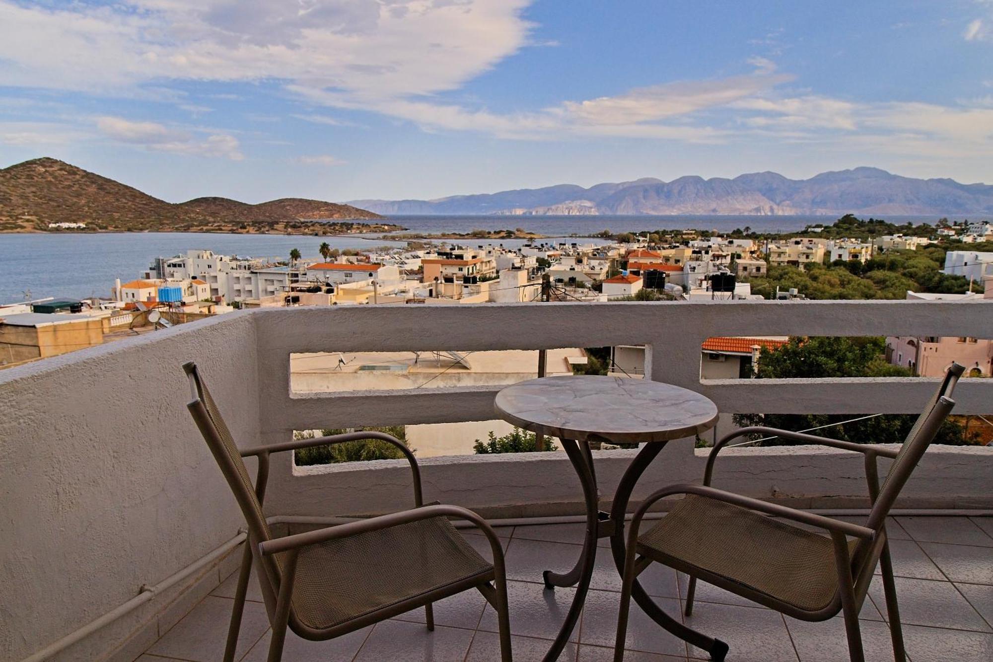 Milos Apartments Eloúnda Exterior foto