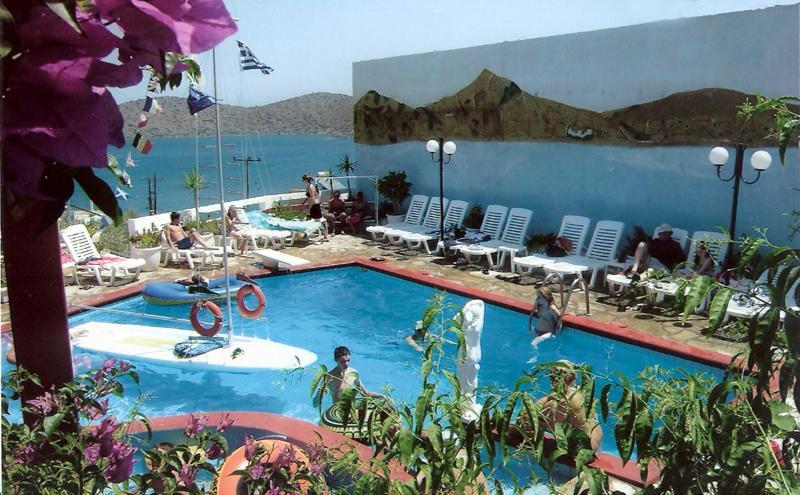 Milos Apartments Eloúnda Exterior foto